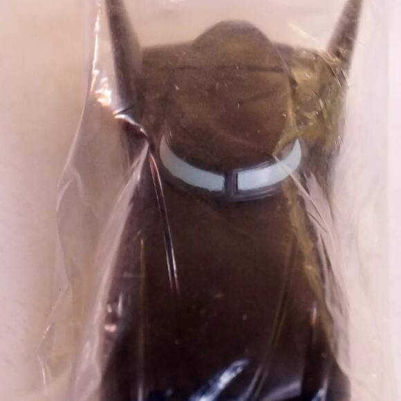 VINTAGE DC Comics Batman & Batmobile Cake Topper Set NIP 2006-07 - Picture 9 of 12